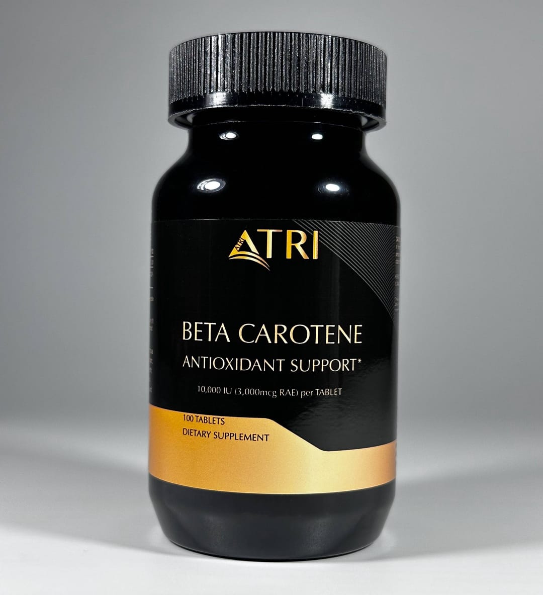 Бета-Каротин ATRI - 100т/3мг / Beta-Carotene
