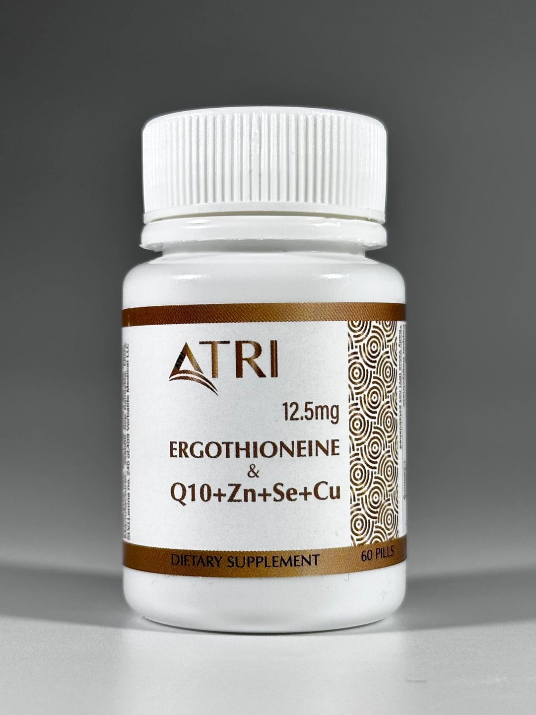 Эрготионеин + Q10 + Цинк + Селен + Медь 60т/12.5mg / Ergothioneine