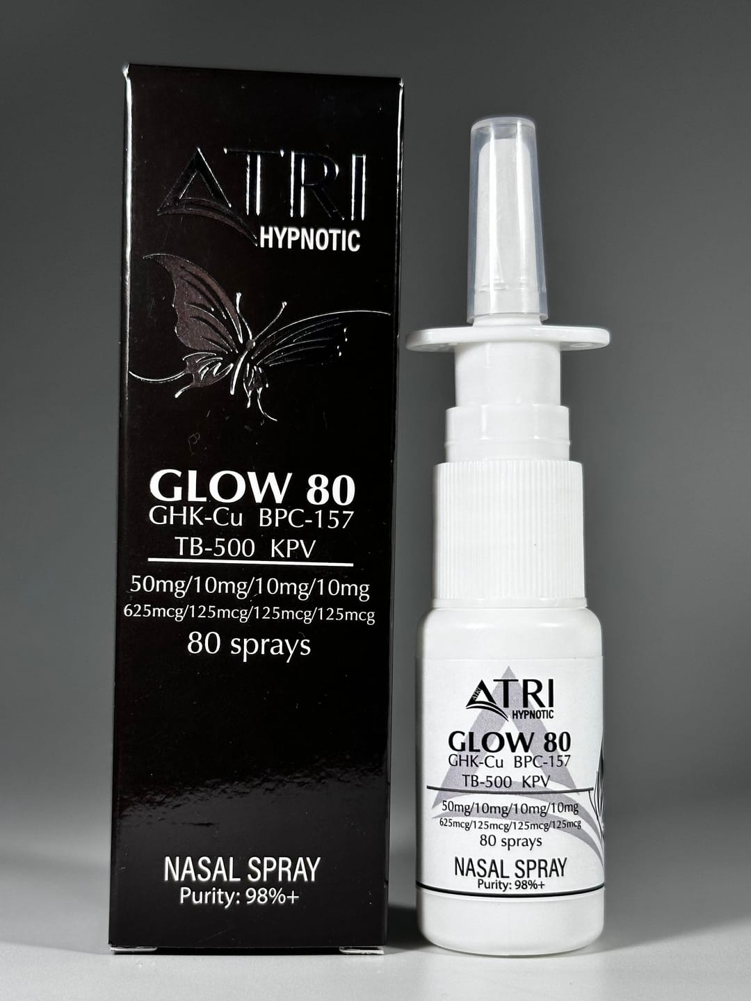 Спрей GLOW80 ATRI 80мг 10 мл / Spray Glow80