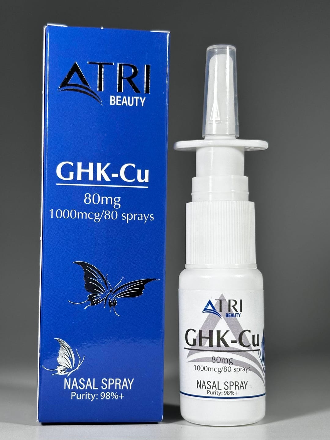 Cпрей GHK-CU ATRI 80 мг 10 мл / Spray GHK-Cu