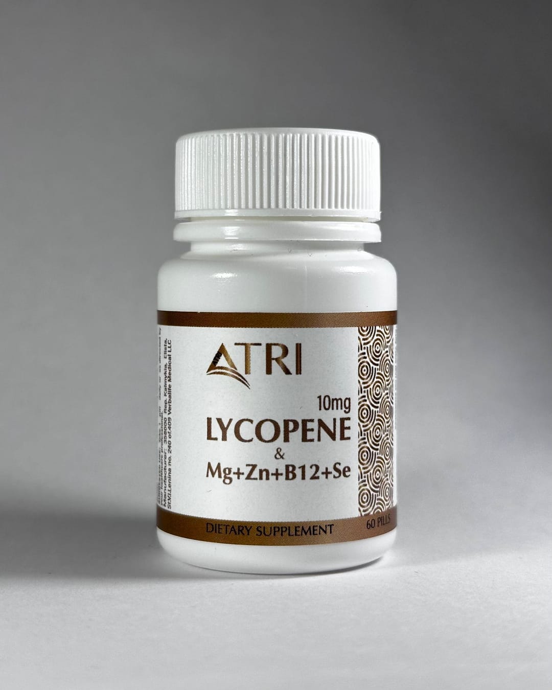Lycopine + Mg + Zinc + B12 + Selen 60т/10mg / Ликопин