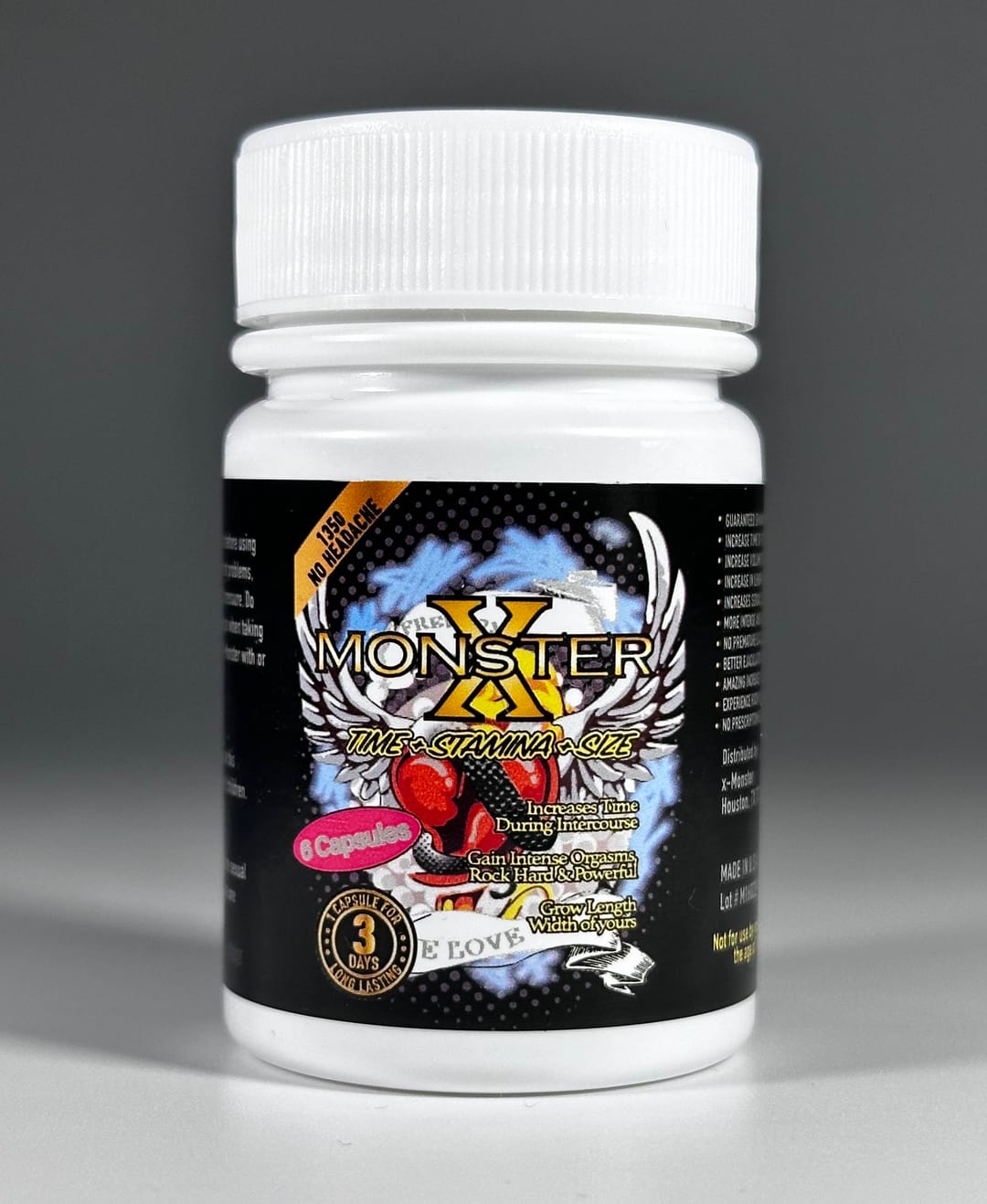 Monster X 6к/500mg
