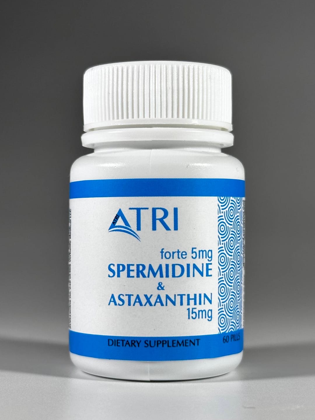 Spermidine 5 mg + Astaxanthin 15 mg / Спермидин 60t/20mg