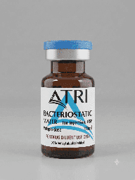 Bacteriostatic water 10ml / Бактериостатическая вода